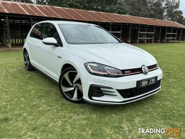 2019 VOLKSWAGEN GOLF AU MY19 GTI HATCHBACK