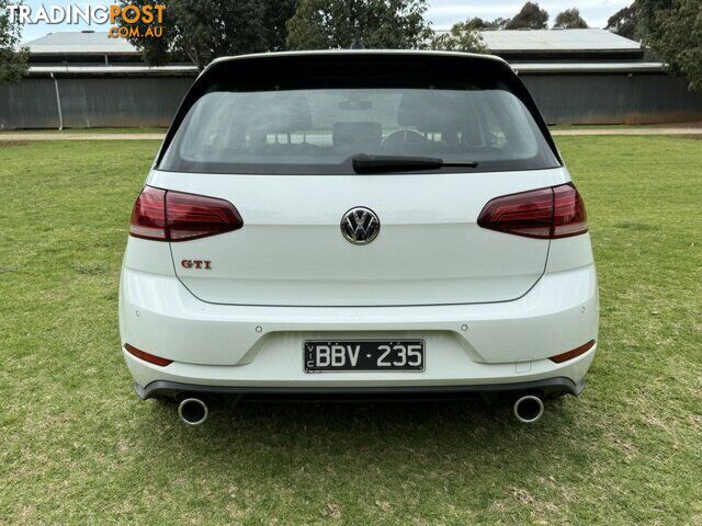 2019 VOLKSWAGEN GOLF AU MY19 GTI HATCHBACK