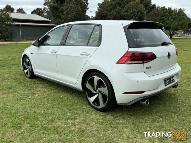 2019 VOLKSWAGEN GOLF AU MY19 GTI HATCHBACK