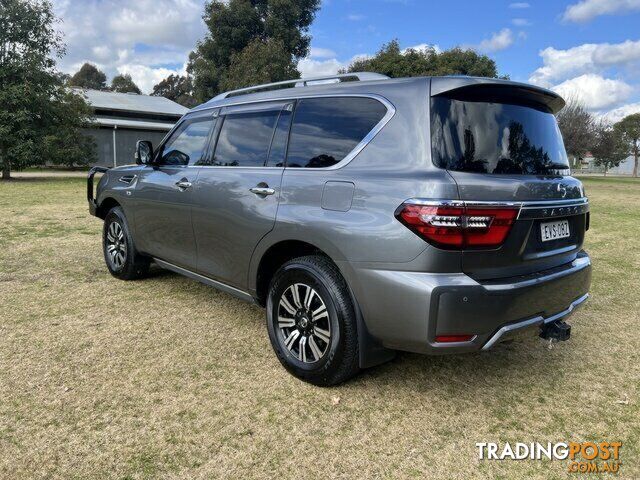 2020 NISSAN PATROL Y62 SERIES 5 MY20 TI-L (4X4) WAGON