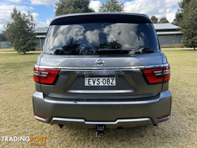 2020 NISSAN PATROL Y62 SERIES 5 MY20 TI-L (4X4) WAGON