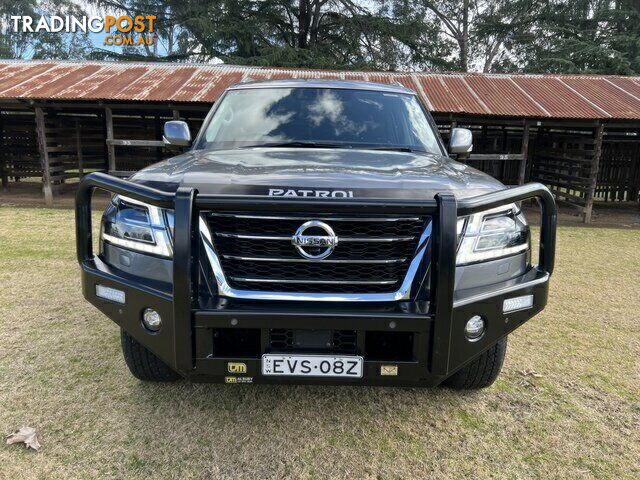 2020 NISSAN PATROL Y62 SERIES 5 MY20 TI-L (4X4) WAGON