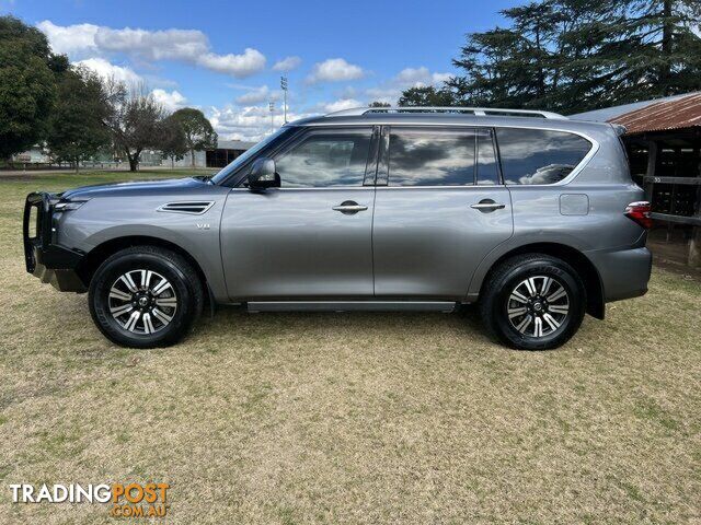 2020 NISSAN PATROL Y62 SERIES 5 MY20 TI-L (4X4) WAGON