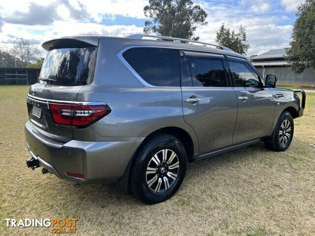 2020 NISSAN PATROL Y62 SERIES 5 MY20 TI-L (4X4) WAGON