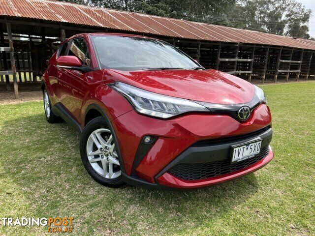 2022 TOYOTA C-HR  GXL WAGON