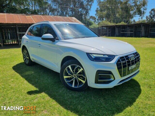 2022 AUDI Q5 FY MY22 40 TDI QUATTRO MHEV WAGON