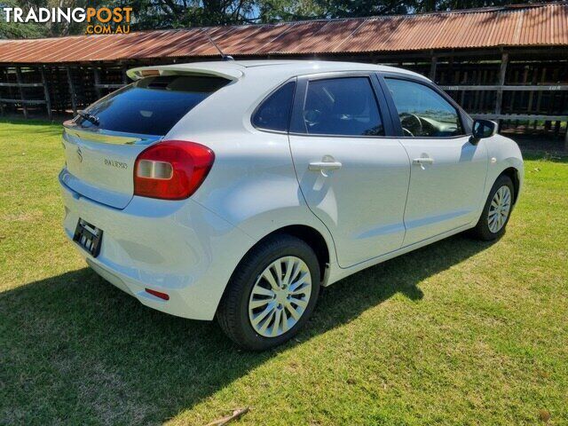 2022 SUZUKI BALENO SERIES II GL HATCHBACK