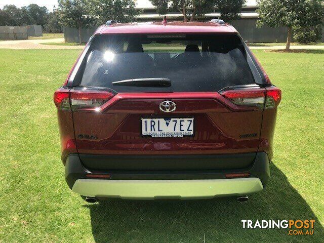 2020 TOYOTA RAV4   WAGON