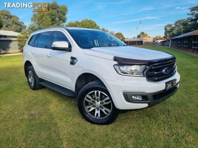 2019 FORD EVEREST UA II MY19 TREND (4WD 7 SEAT) SUV