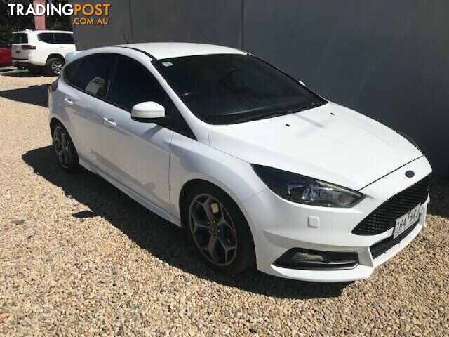 2016 FORD FOCUS LZ ST2 HATCHBACK