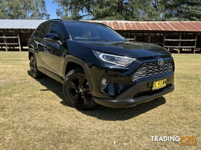 2021 TOYOTA RAV4  CRUISER HYBRID WAGON