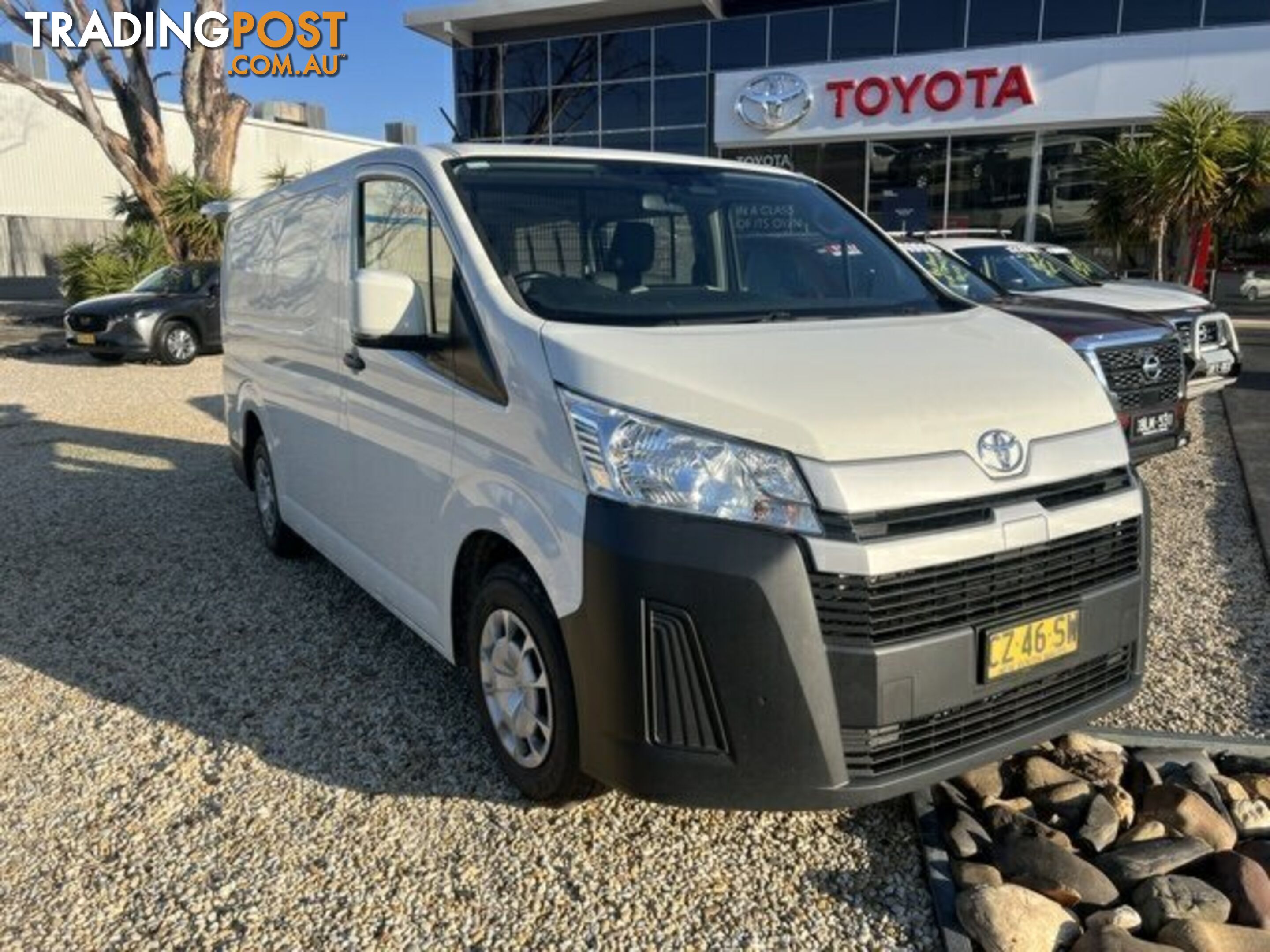 2021 TOYOTA HIACE   VAN