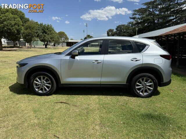 2022 MAZDA CX-5 CX5K MAXX SPORT (FWD) WAGON