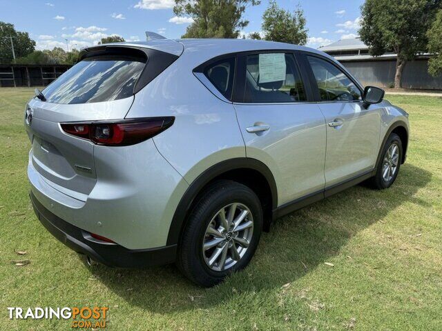 2022 MAZDA CX-5 CX5K MAXX SPORT (FWD) WAGON