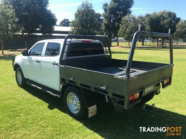 2020 ISUZU D-MAX TF MY19 SX (4X4) CAB CHASSIS