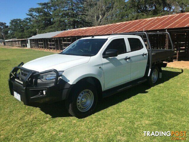 2020 ISUZU D-MAX TF MY19 SX (4X4) CAB CHASSIS