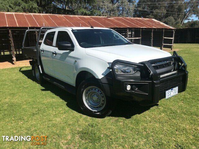 2020 ISUZU D-MAX TF MY19 SX (4X4) CAB CHASSIS