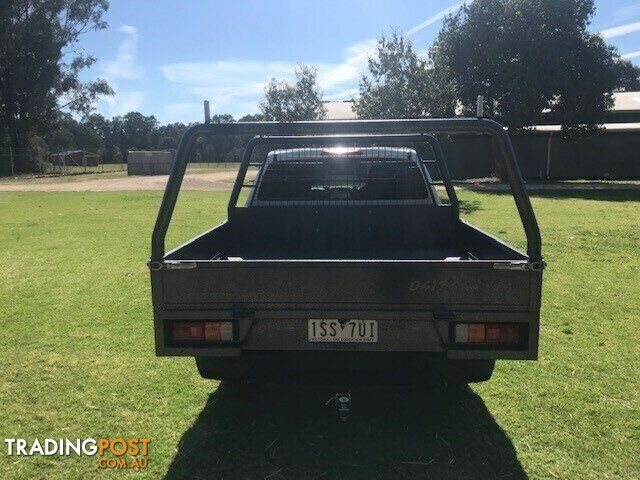 2020 ISUZU D-MAX TF MY19 SX (4X4) CAB CHASSIS