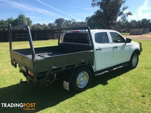 2020 ISUZU D-MAX TF MY19 SX (4X4) CAB CHASSIS