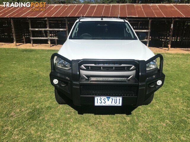 2020 ISUZU D-MAX TF MY19 SX (4X4) CAB CHASSIS