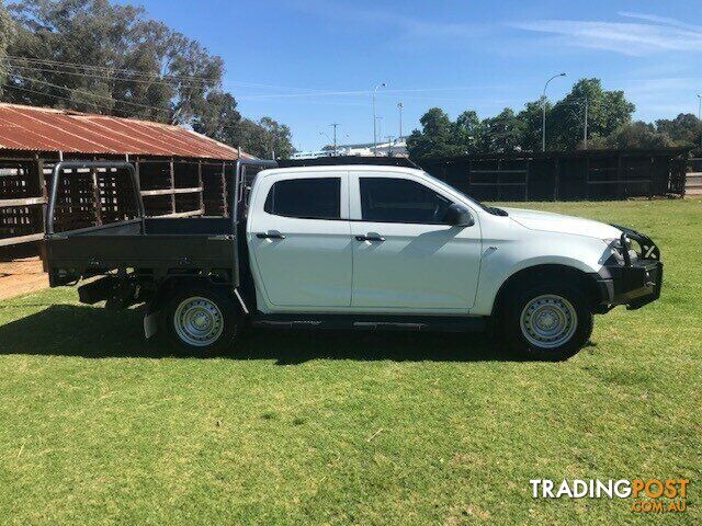 2020 ISUZU D-MAX TF MY19 SX (4X4) CAB CHASSIS