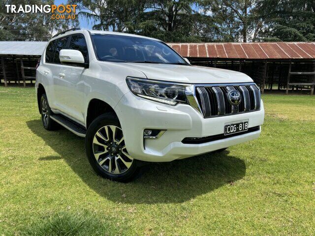 2023 TOYOTA LANDCRUISER PRADO   WAGON