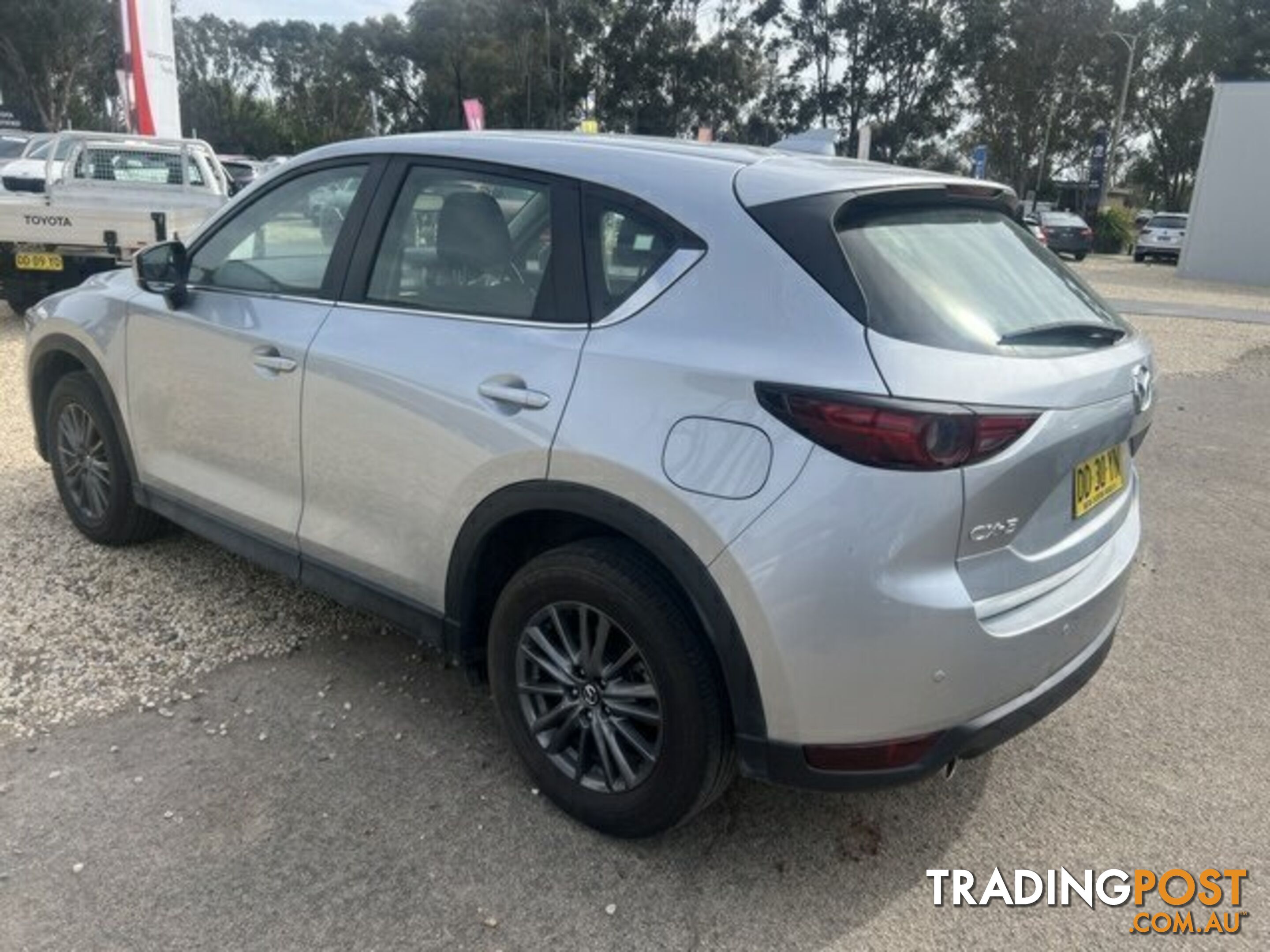 2021 MAZDA CX-5 CX5K MAXX SPORT (FWD) WAGON