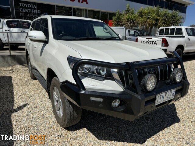 2021 TOYOTA LANDCRUISER PRADO  GXL WAGON