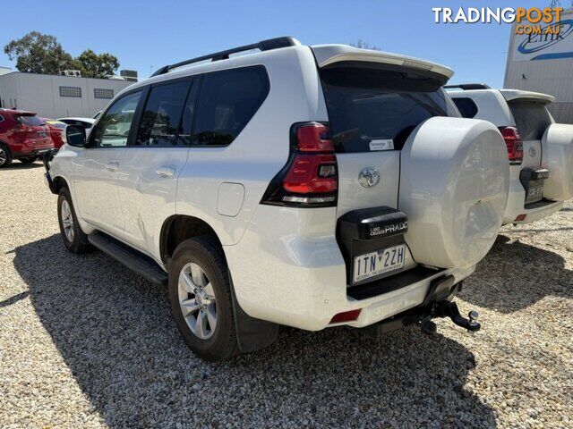 2021 TOYOTA LANDCRUISER PRADO  GXL WAGON