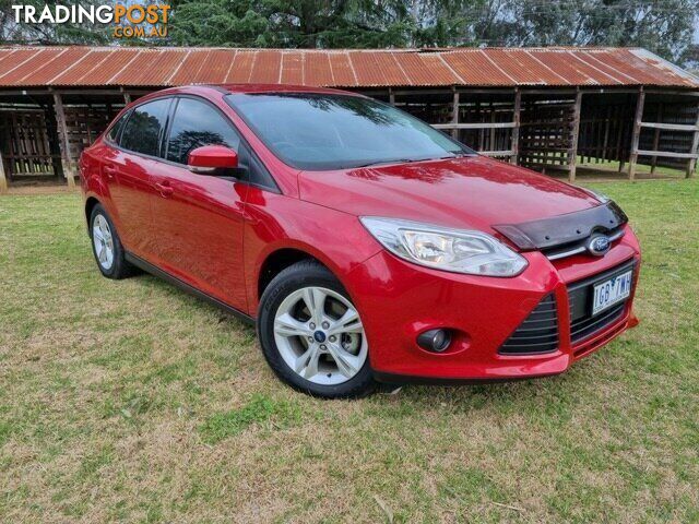 2015 FORD FOCUS LW MK2 MY14 TREND SEDAN