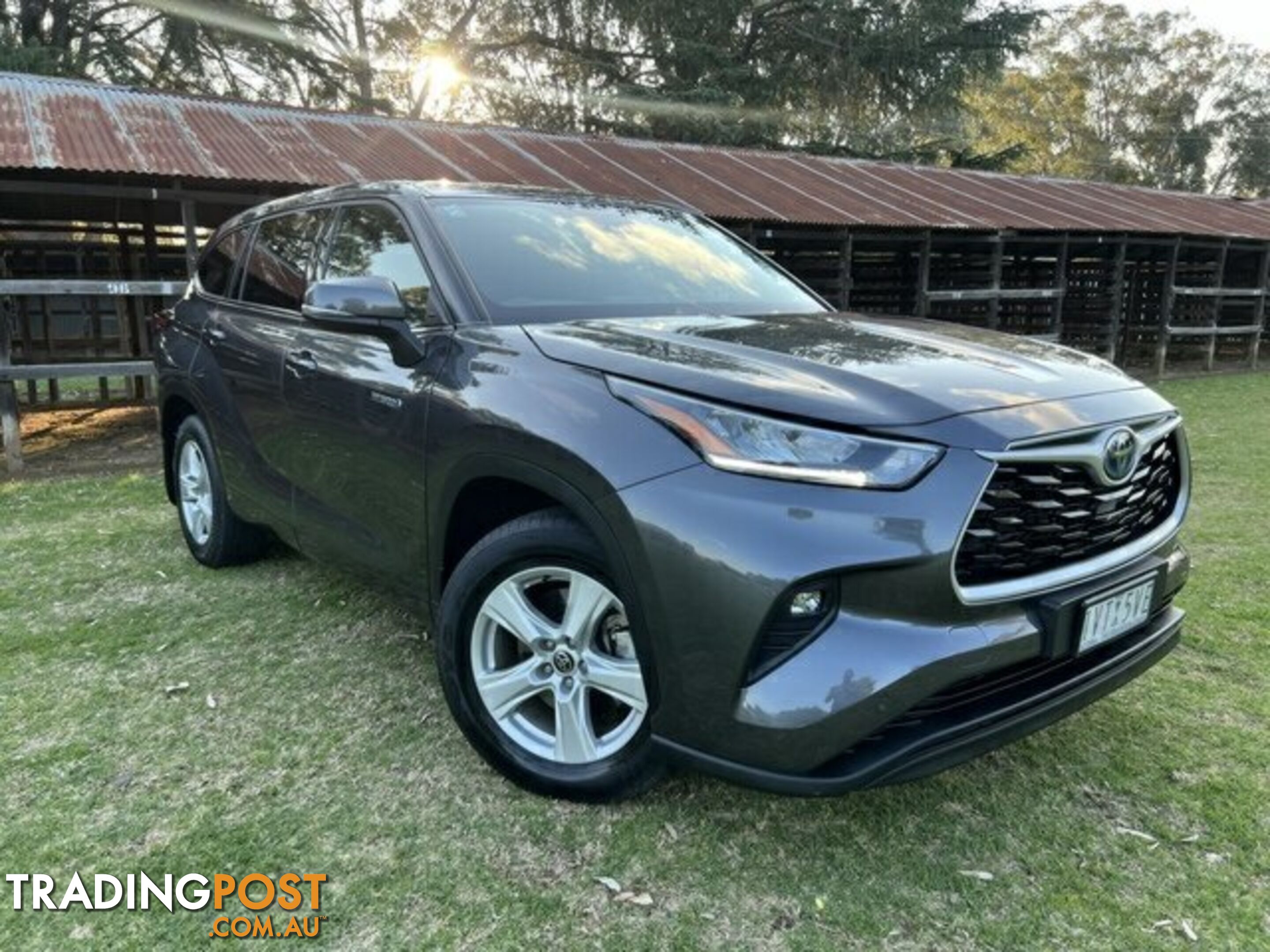 2022 TOYOTA KLUGER   WAGON