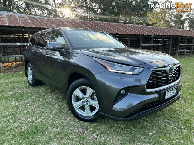 2022 TOYOTA KLUGER   WAGON