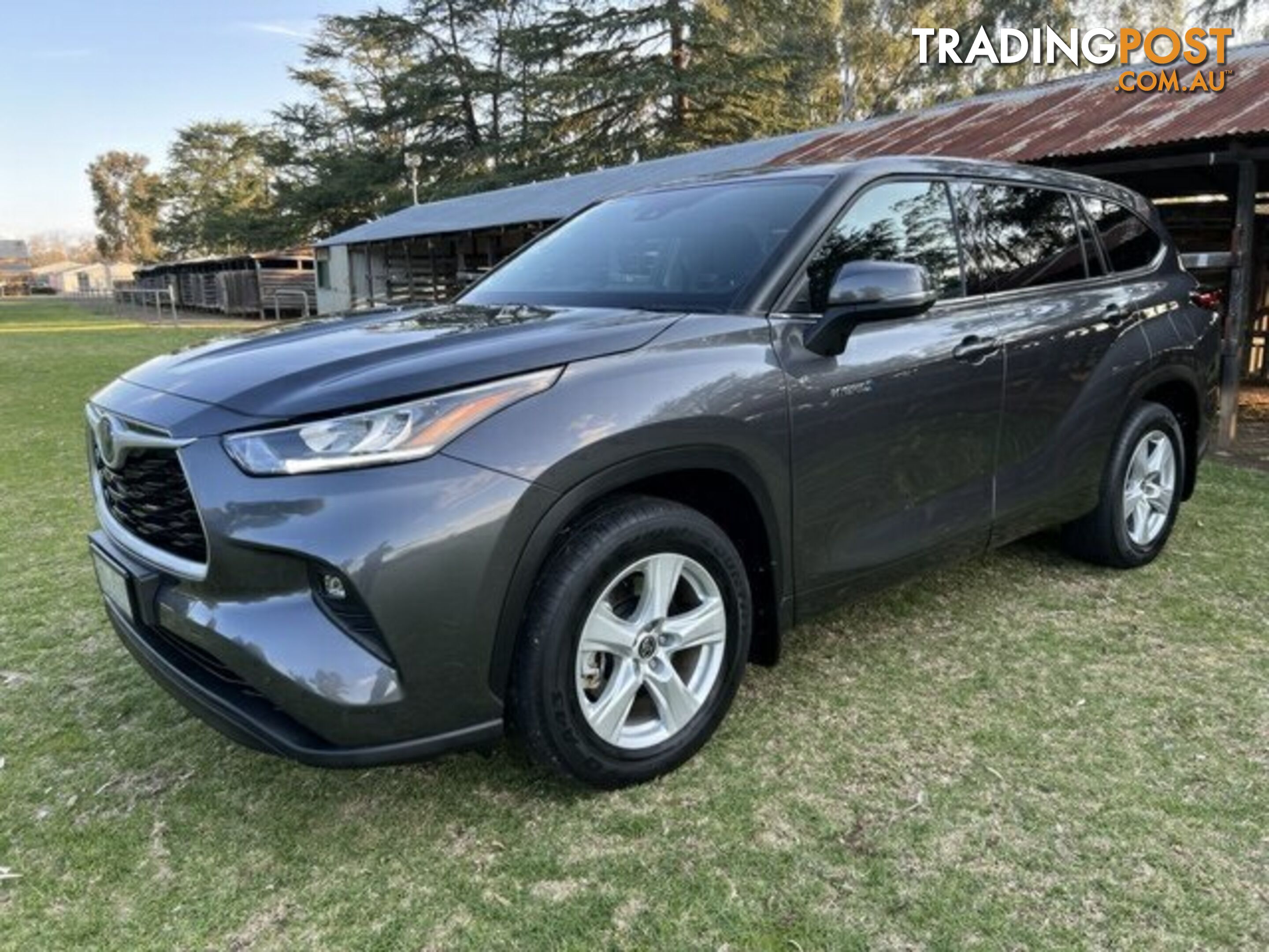 2022 TOYOTA KLUGER   WAGON