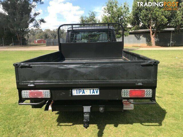 2020 TOYOTA LANDCRUISER   CAB CHASSIS