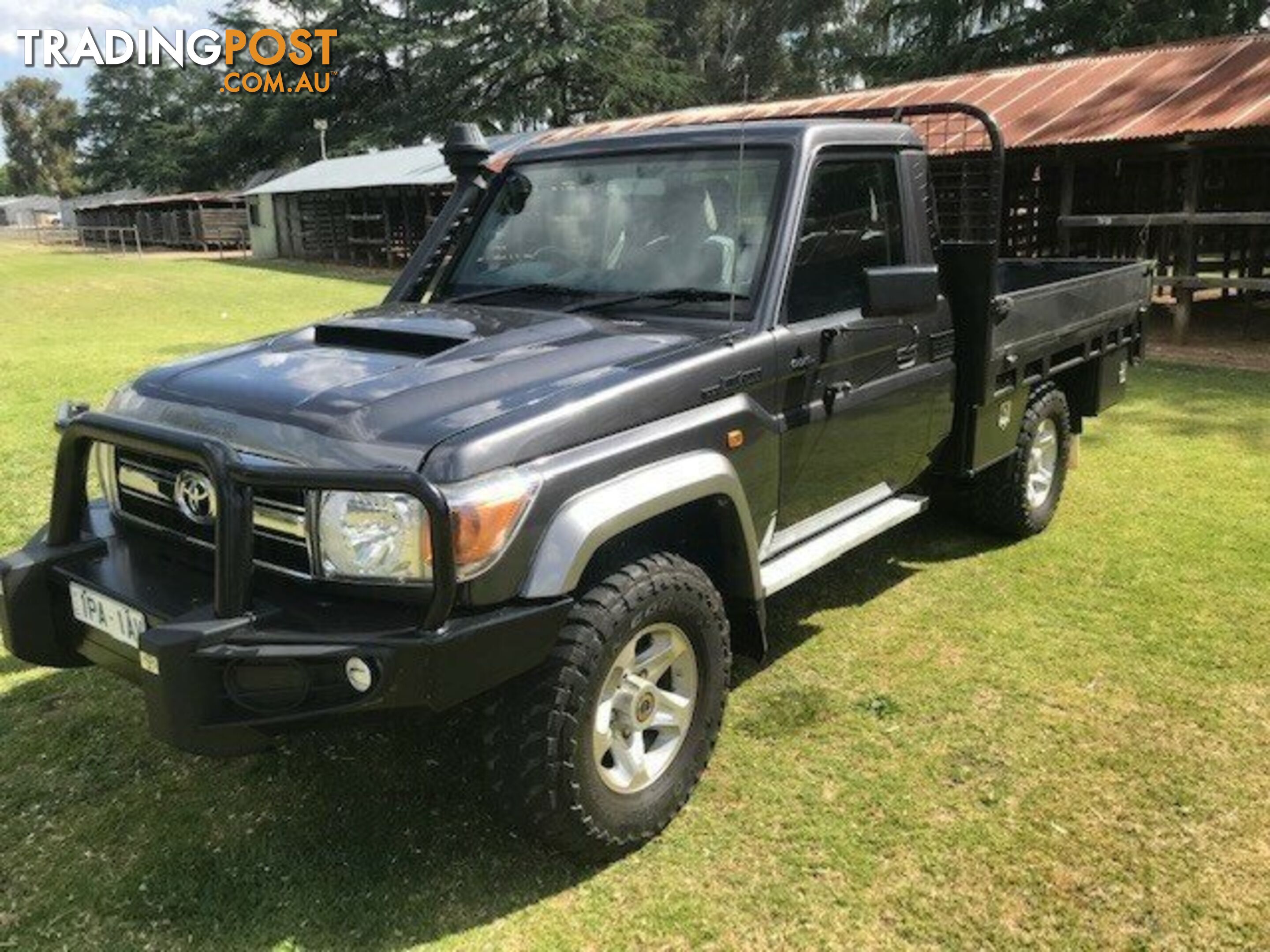 2020 TOYOTA LANDCRUISER   CAB CHASSIS