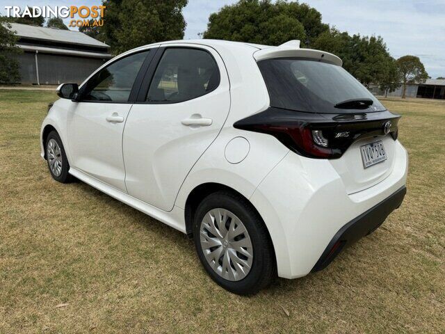 2022 TOYOTA YARIS MXPA10R ASCENT SPORT HATCHBACK