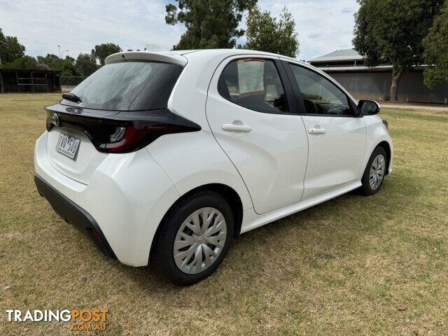 2022 TOYOTA YARIS MXPA10R ASCENT SPORT HATCHBACK