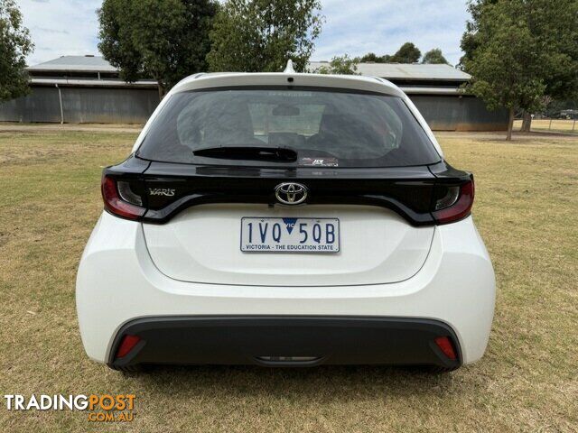 2022 TOYOTA YARIS MXPA10R ASCENT SPORT HATCHBACK