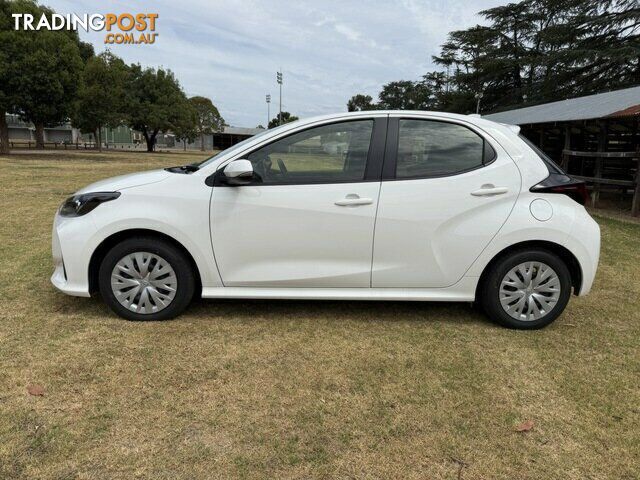 2022 TOYOTA YARIS MXPA10R ASCENT SPORT HATCHBACK