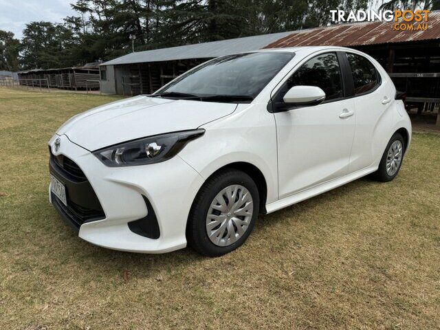 2022 TOYOTA YARIS MXPA10R ASCENT SPORT HATCHBACK