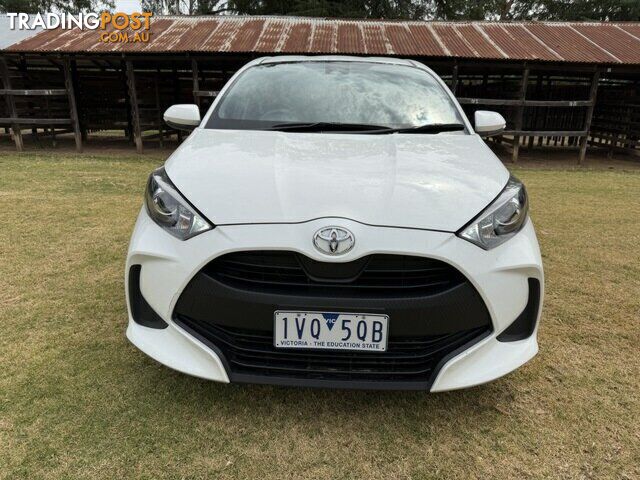 2022 TOYOTA YARIS MXPA10R ASCENT SPORT HATCHBACK