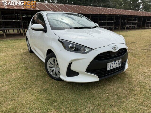 2022 TOYOTA YARIS MXPA10R ASCENT SPORT HATCHBACK