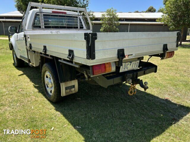 2014 HOLDEN COLORADO RG MY14 LX (4X4) CAB CHASSIS