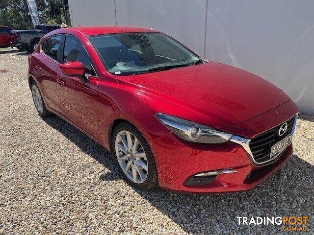 2018 MAZDA 3 BN MY18 SP25 GT HATCHBACK