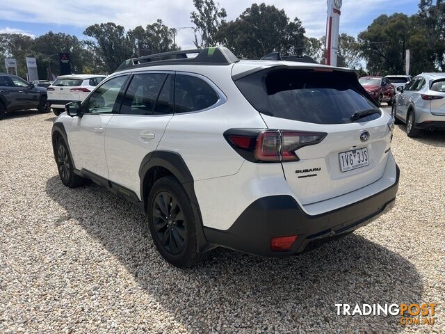2023 SUBARU OUTBACK MY23 AWD SPORT WAGON - photo 3 of 4