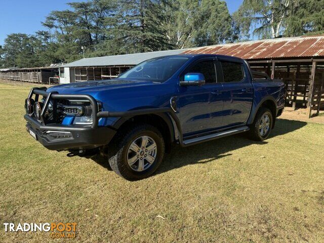 2022 FORD RANGER PY MY22 XLT 3.0 (4X4) DOUBLE CAB PICK UP