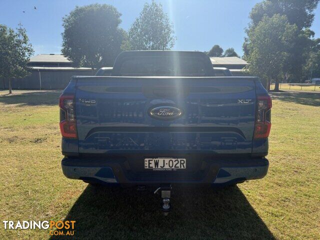 2022 FORD RANGER PY MY22 XLT 3.0 (4X4) DOUBLE CAB PICK UP