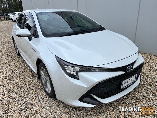 2022 TOYOTA COROLLA ASCENT SPORT HYBRID HATCHBACK