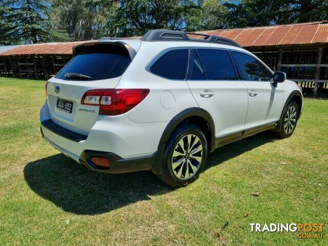 2017 SUBARU OUTBACK MY17 2.5I PREMIUM AWD WAGON