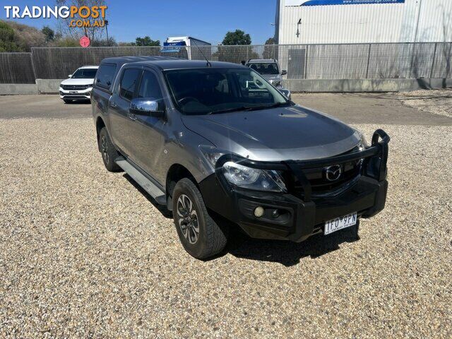 2015 MAZDA BT-50 MY13 XTR (4X4) DUAL CAB UTILITY